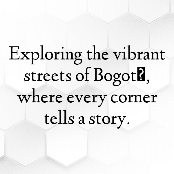 Colombia Captions Image For Instagram-wdUP2c