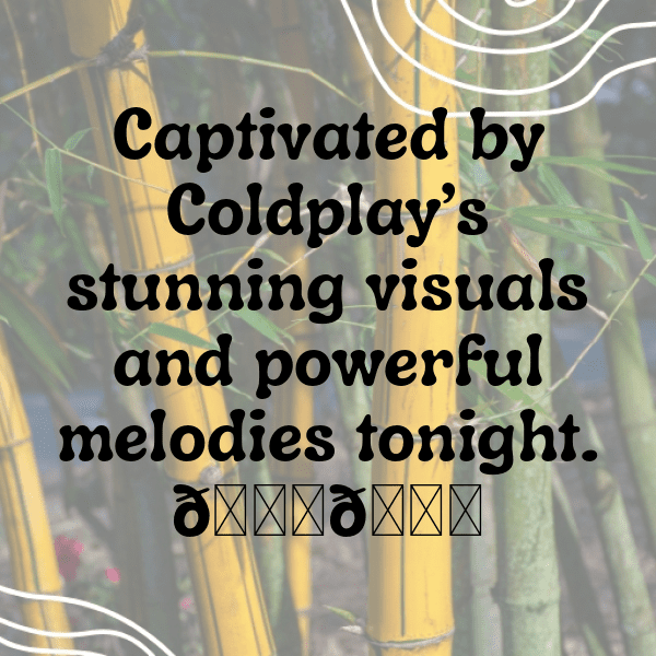 Concert Captions Image For Instagram-fOn9tP