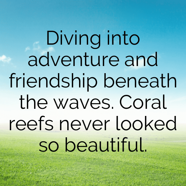 Coral Reef Captions Image for Instagram-gcnrhe