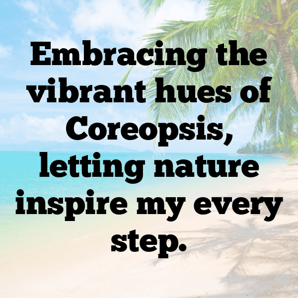 Coreopsis Captions Image For Instagram-Bo4RA7