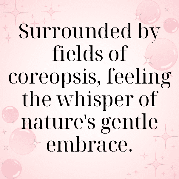 Coreopsis Captions Image For Instagram-YxiO4X