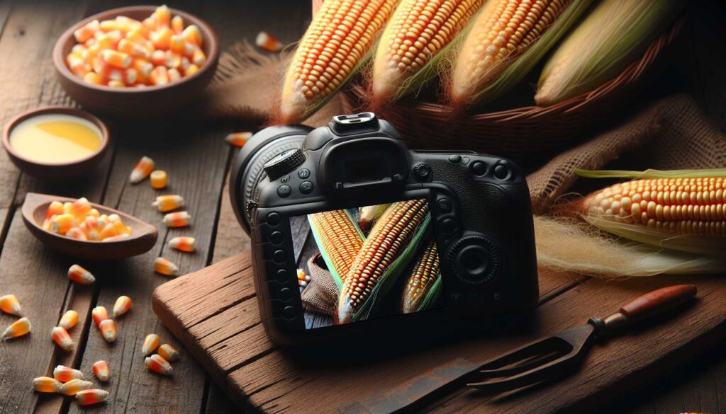 corn captions for instagram - featured image