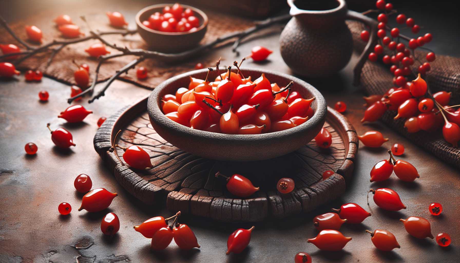 cornelian cherry captions for instagram - featured image