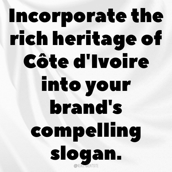 Côte d'Ivoire Captions Image For Instagram-9AjZw2