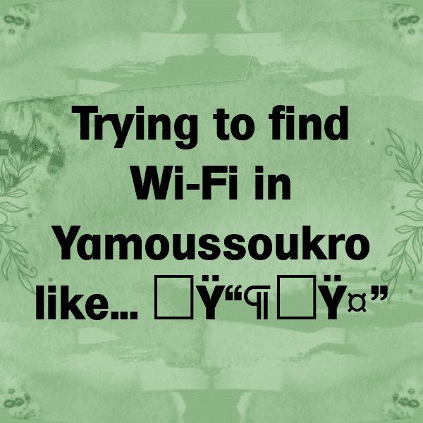 Côte d'Ivoire Captions Image For Instagram-fEYF84