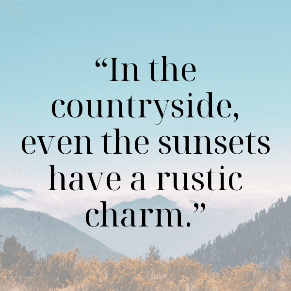 Countryside Captions Photo for Instagram-6ZvWSV