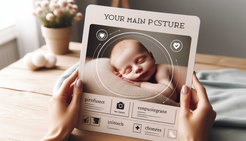 cozy moments baby captions for instagram - featured image
