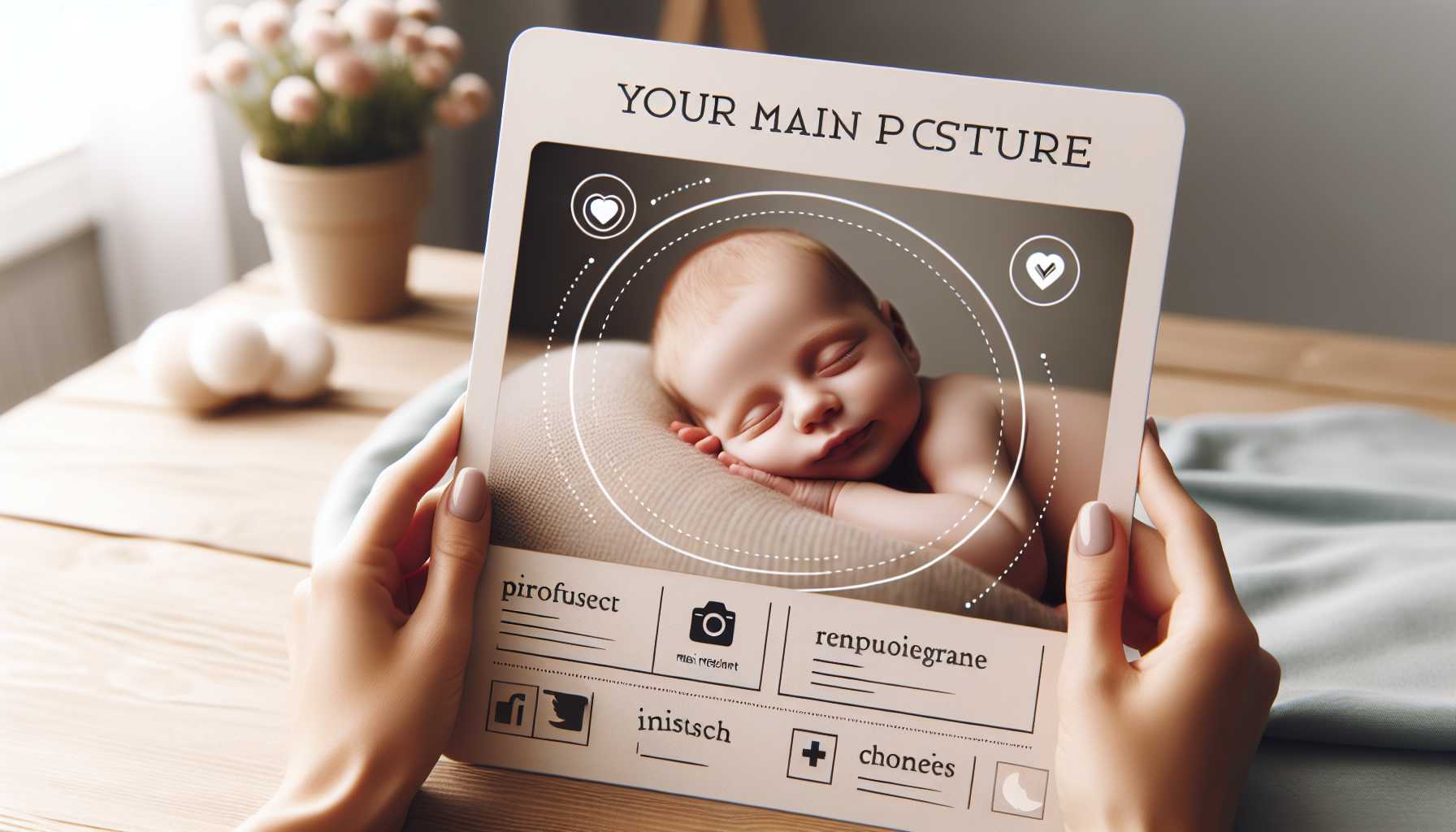 cozy moments baby captions for instagram - featured image