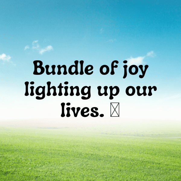 Cozy Moments Baby Captions Photo for Instagram-mTcyVM