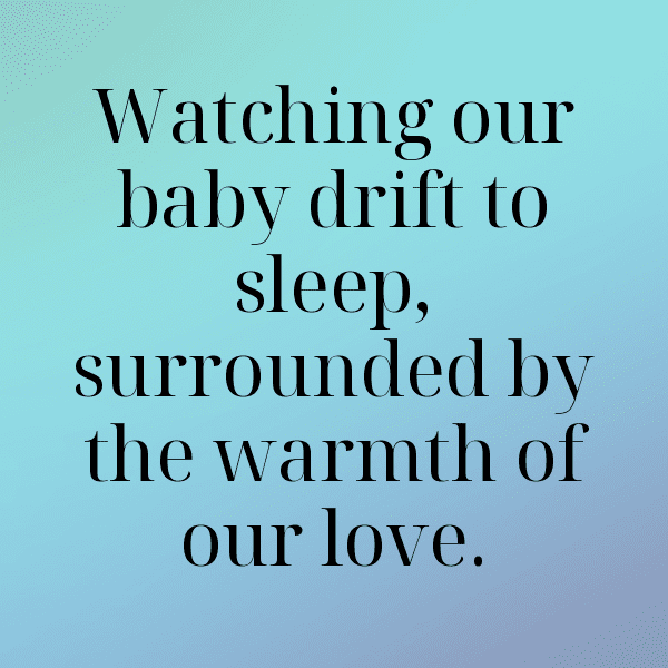 Cozy Moments Baby Captions Photo for Instagram-ps0rfG