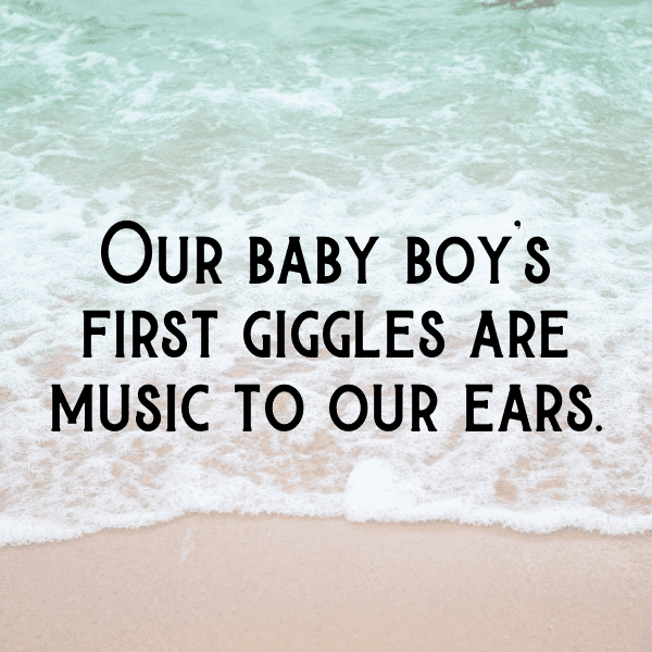 Cozy Moments Baby Captions Photo for Instagram-uayH7X