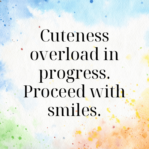 Cozy Snuggles Baby Captions Photo for Instagram-P6ew0K