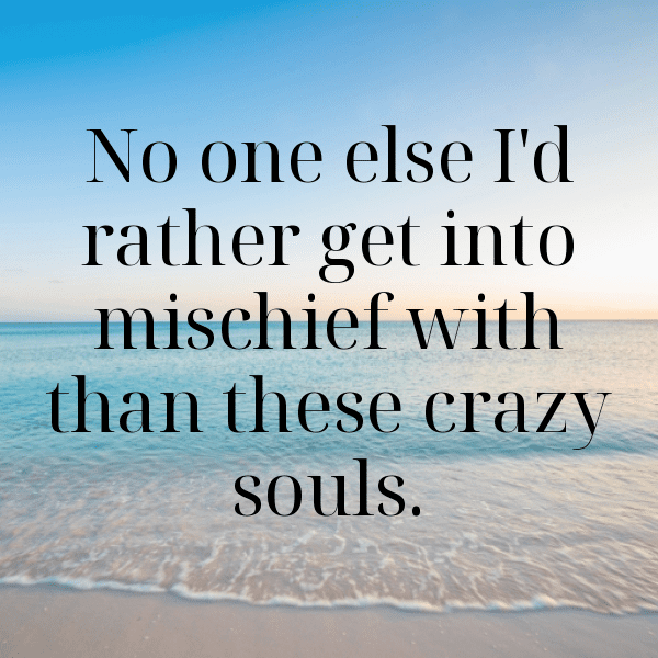 Crazy Friends Captions Photo For Instagram-Scs6kJ