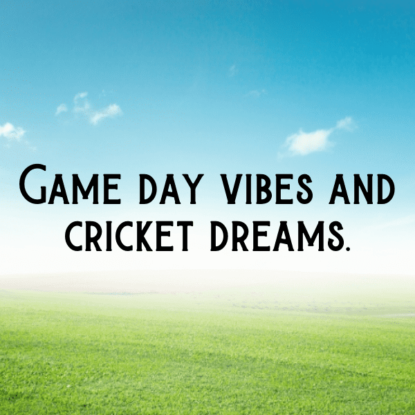 Cricket Captions Image for Instagram-Ghza1z