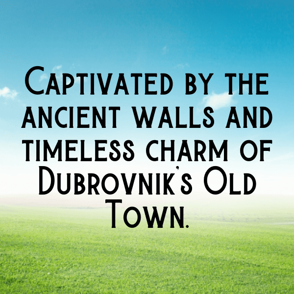 Croatia Captions Image For Instagram-lukrRC