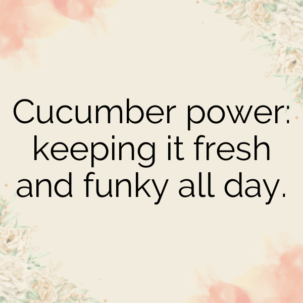 Cucumber Captions Photo For Instagram-JRONhp