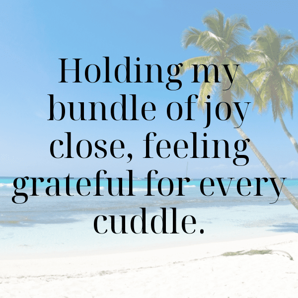 Cuddly Baby Captions Image for Instagram-pC1jVs