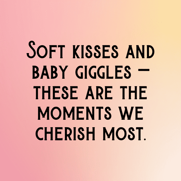 Cuddly Baby Captions Photo for Instagram-gvbvwS