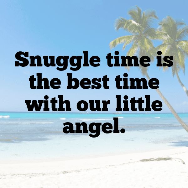 Cuddly Baby Captions Photo for Instagram-ymwnBY