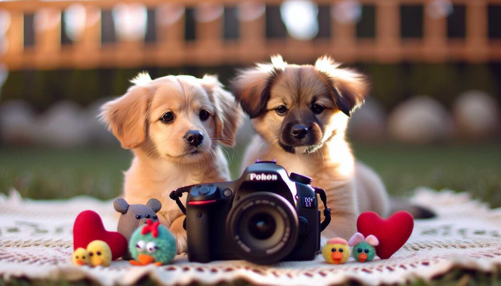 cute pet photos captions for instagram - featured image