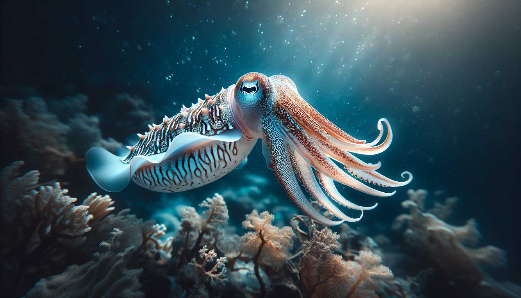 cuttlefish captions for instagram - featured image