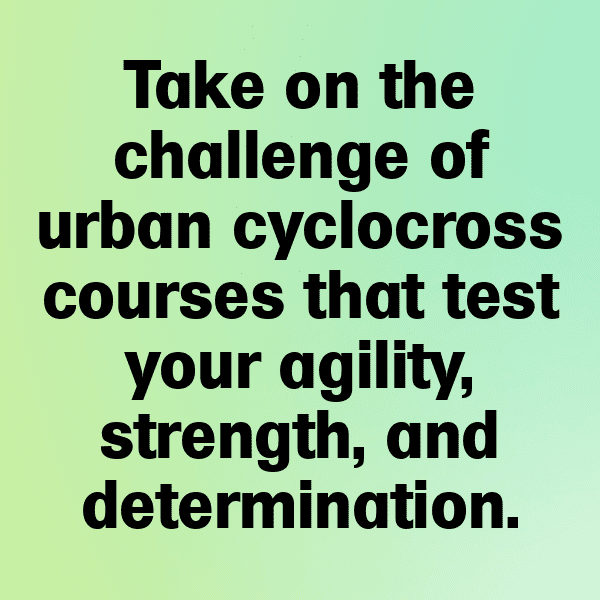 Cyclo-Cross Captions Image for Instagram-HH6WOp