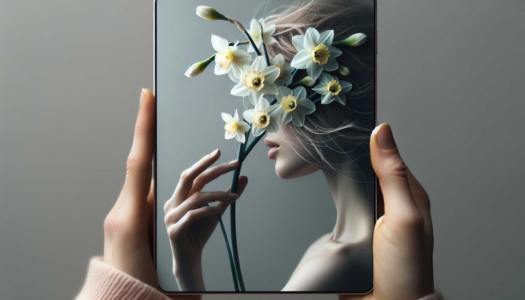 daffodil captions for instagram - featured image