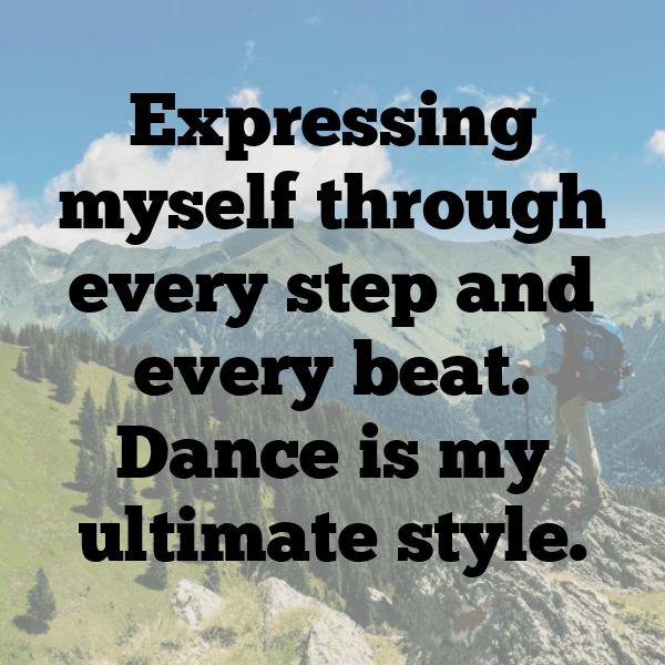Dance Dance Revolution Captions Image for Instagram-syjYiY