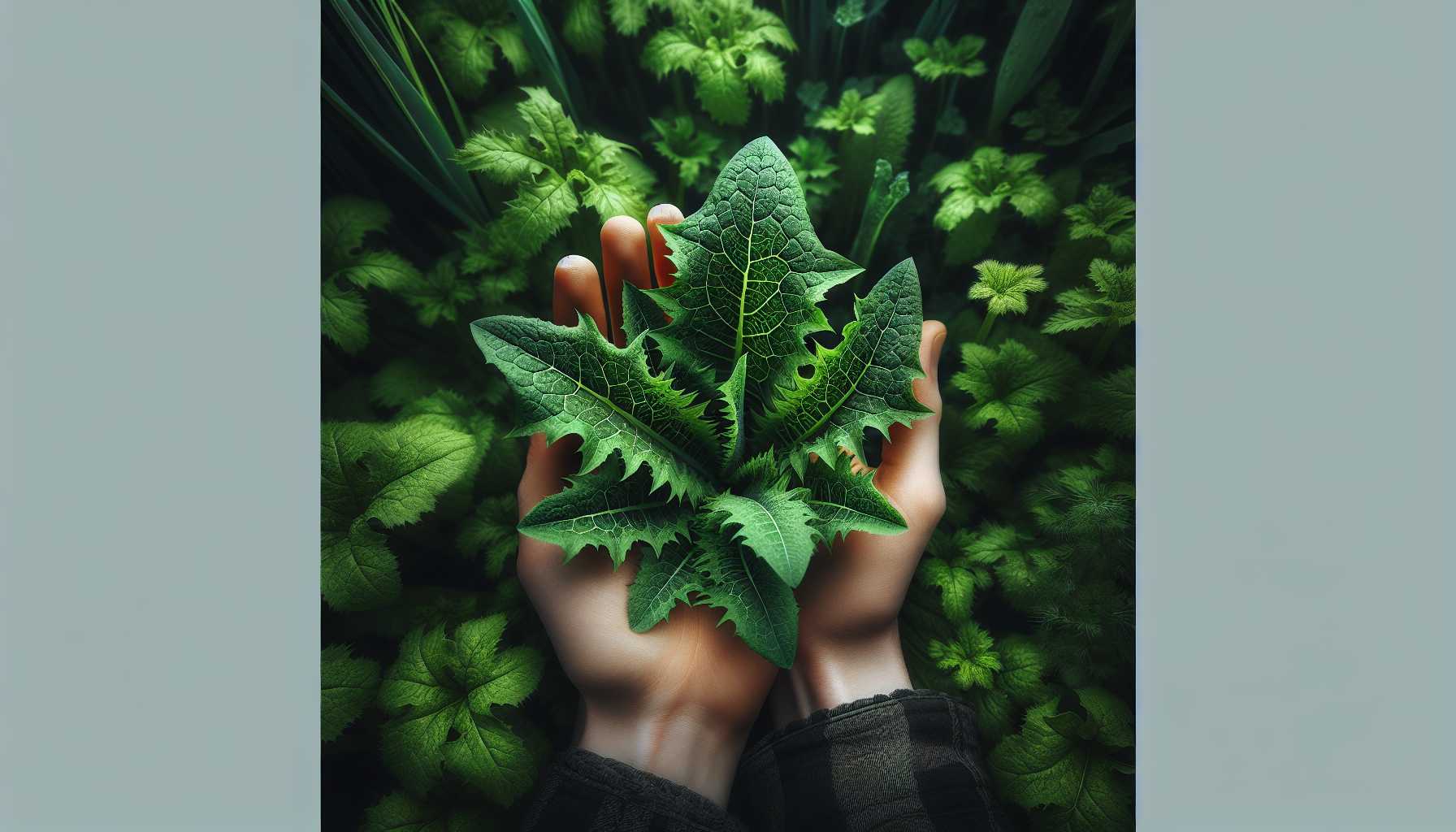 dandelion greens captions for instagram - featured image