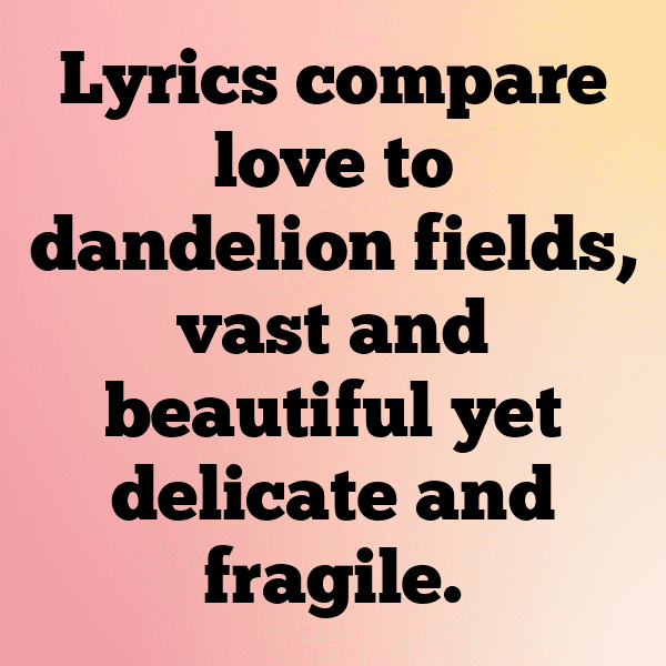 Dandelion Greens Captions Photo For Instagram-yiBAmw