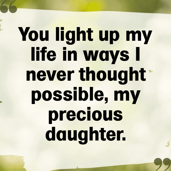 Darling Daughter Captions Photo for Instagram-Lut0W4