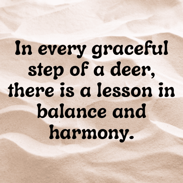 Deer Captions Image For Instagram-ZACR1o