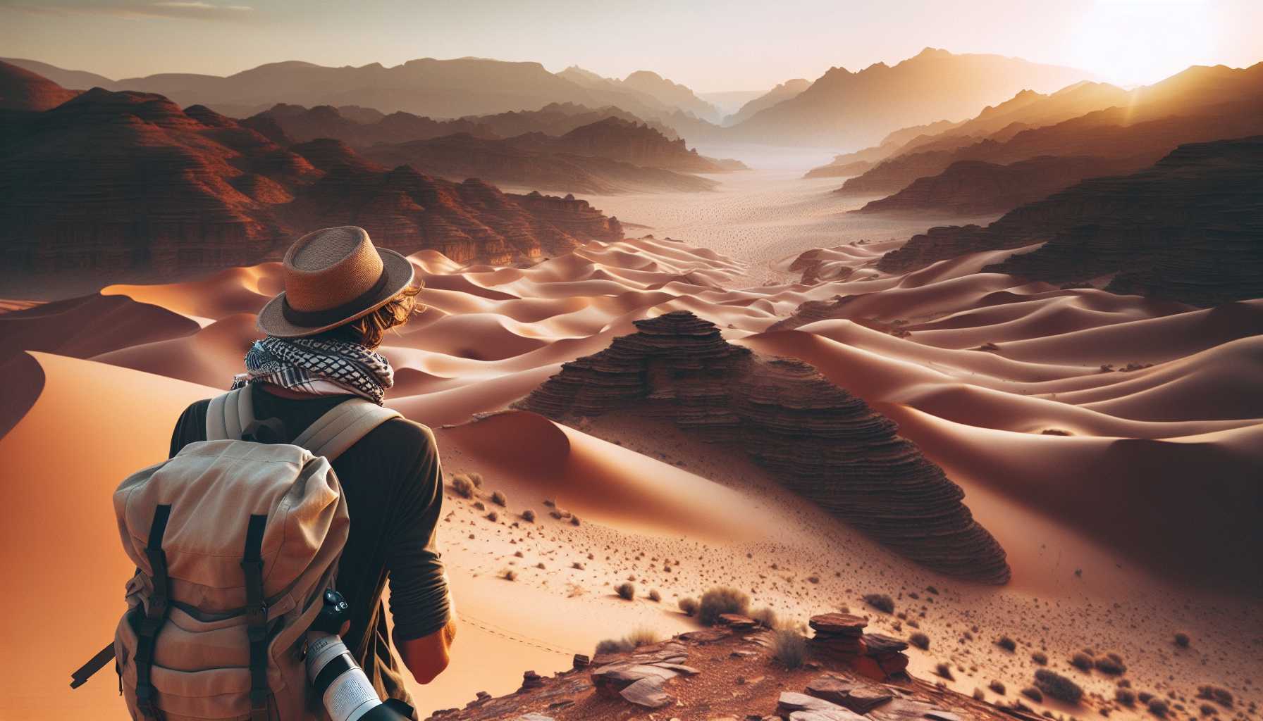 desert exploration captions for instagram - featured image