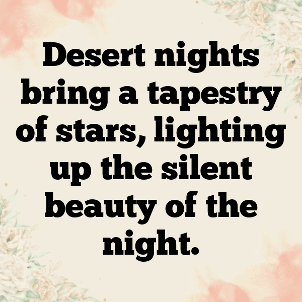 Desert Exploration Captions Photo for Instagram-TybCuf