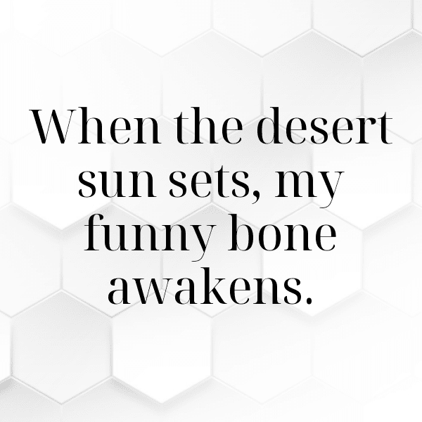 Desert Sunset Captions Image for Instagram-P0xmQj