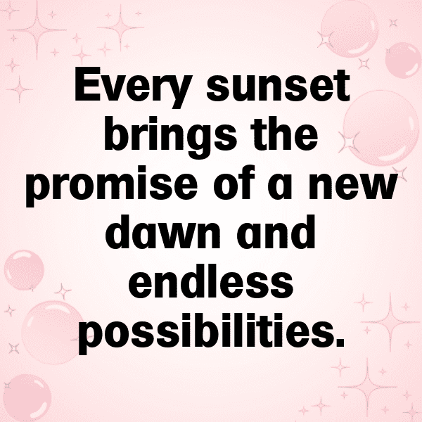 Desert Sunset Captions Image for Instagram-P39d2Z