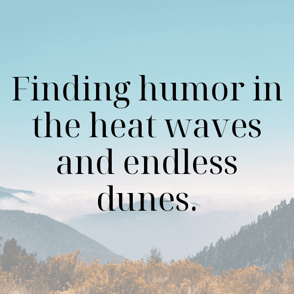 Desert Sunset Captions Image for Instagram-YfbhXV