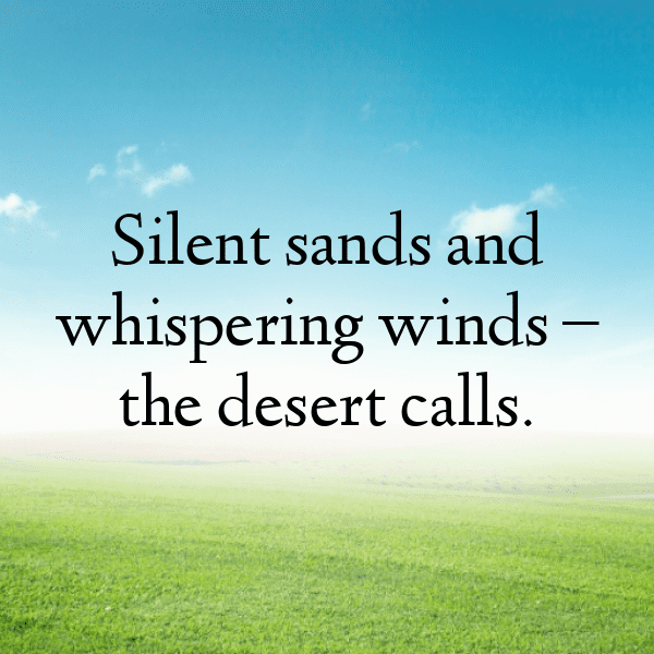 Desert Sunset Captions Photo for Instagram-GhJbL8