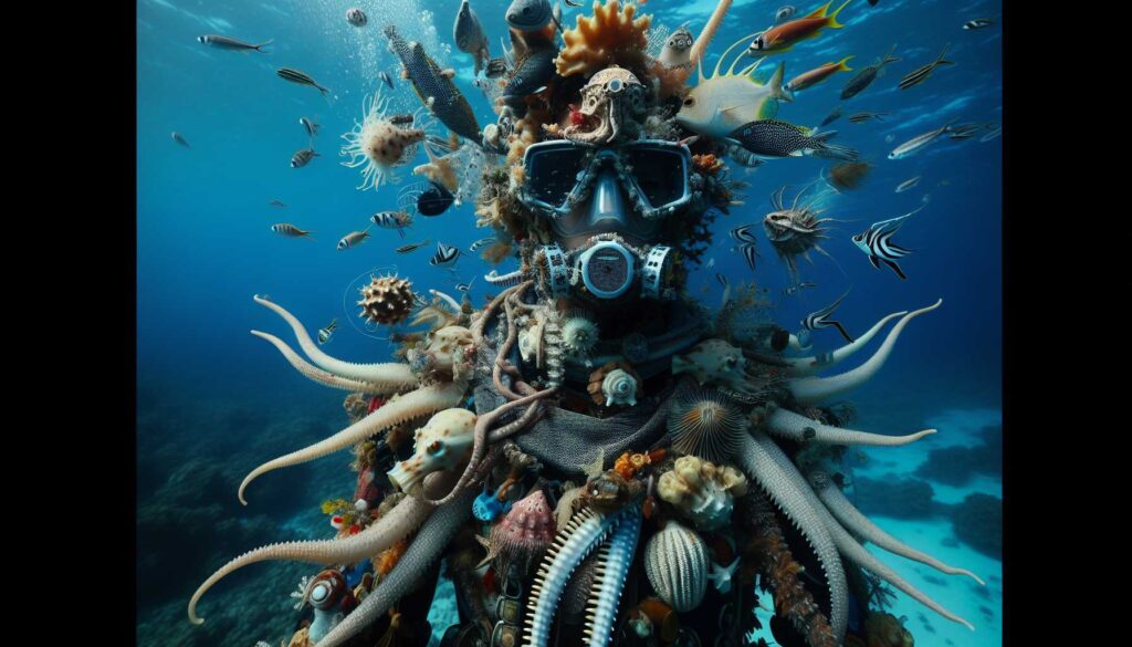 diving captions for instagram - featured image