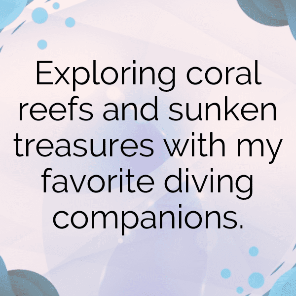 Diving Captions Image for Instagram-aiOfTI