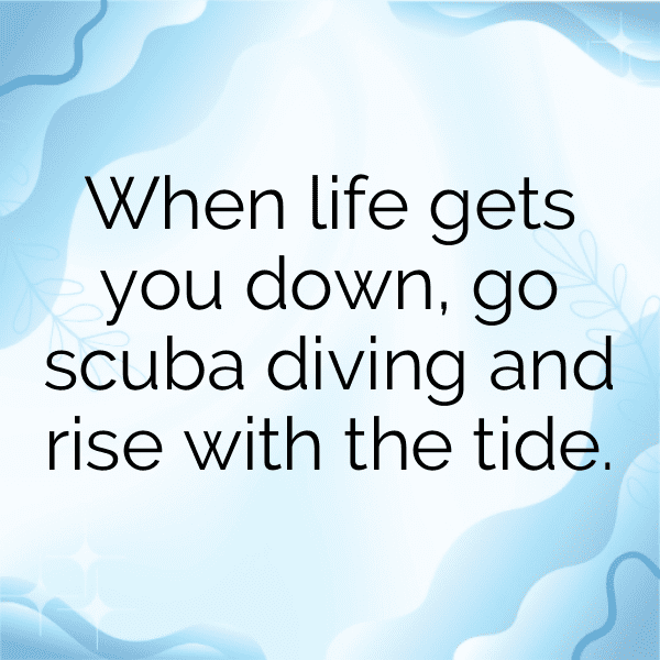 Diving Captions Image for Instagram-AKfjQZ