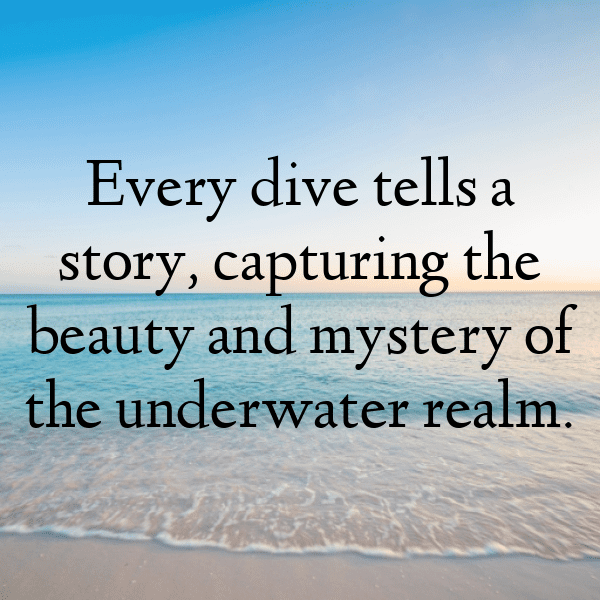 Diving Captions Photo for Instagram-f3M4SA