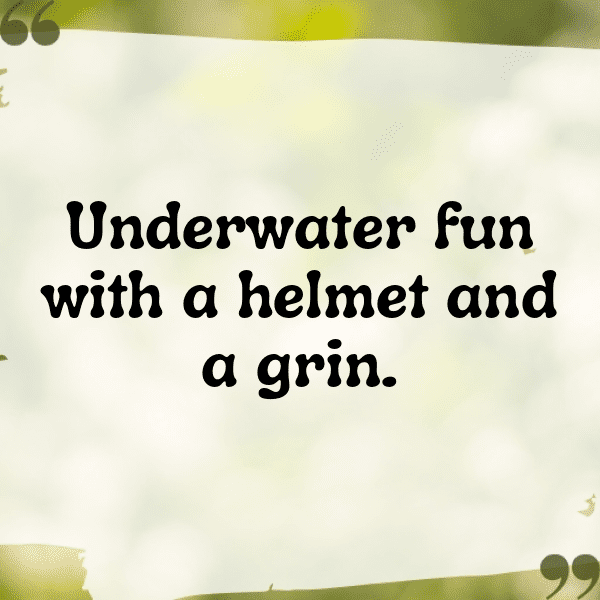 Diving Captions Photo for Instagram-UIZWOk