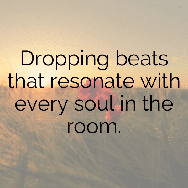 DJ Hero Captions Image for Instagram-xK60HI