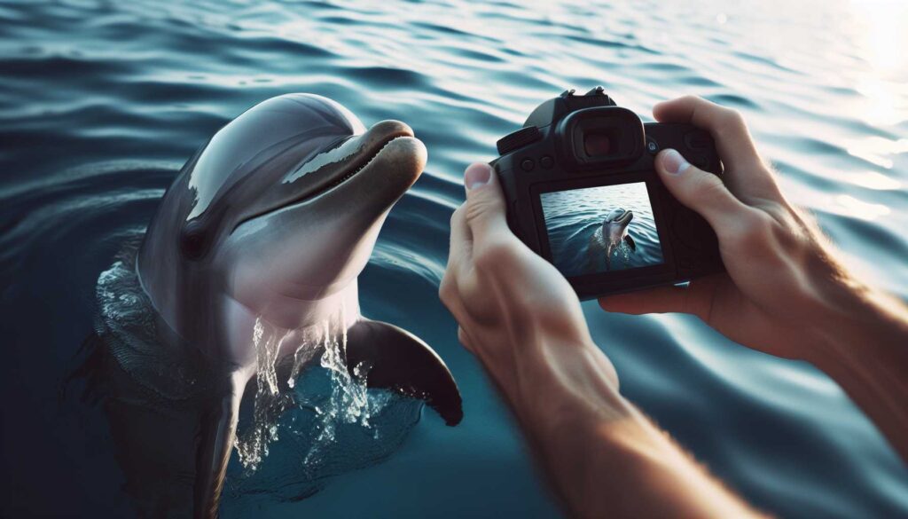 dolphin captions for instagram - featured image