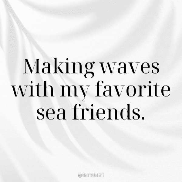 Dolphin Captions Image For Instagram-eMRFNV