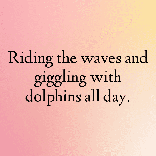 Dolphin Captions Photo For Instagram-YK4nFC