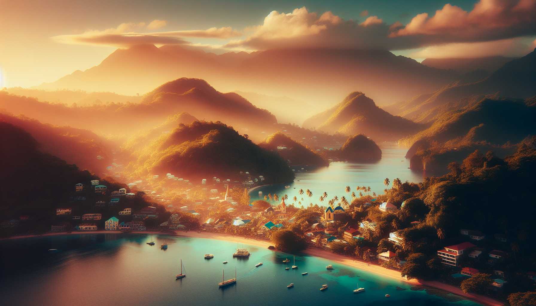 dominica captions for instagram - featured image