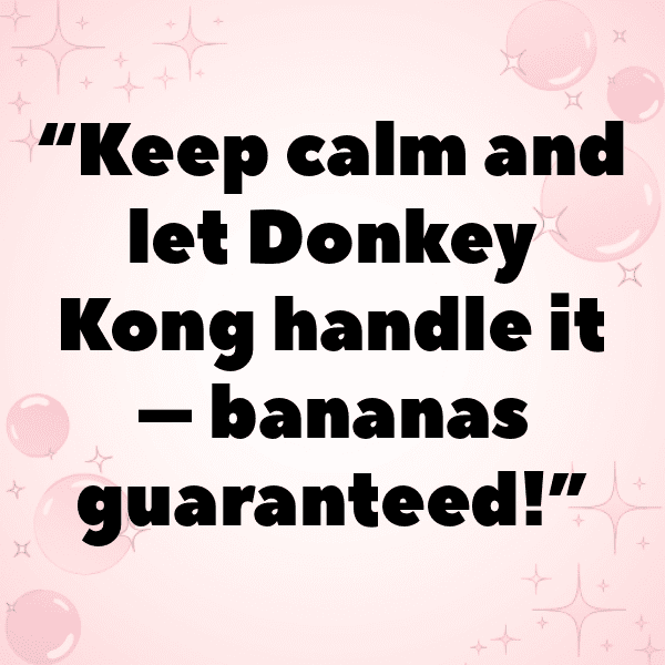 Donkey Kong Captions Image for Instagram-nUo6Os
