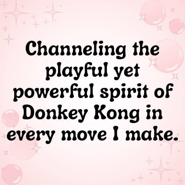 Donkey Kong Captions Image for Instagram-UypDC4